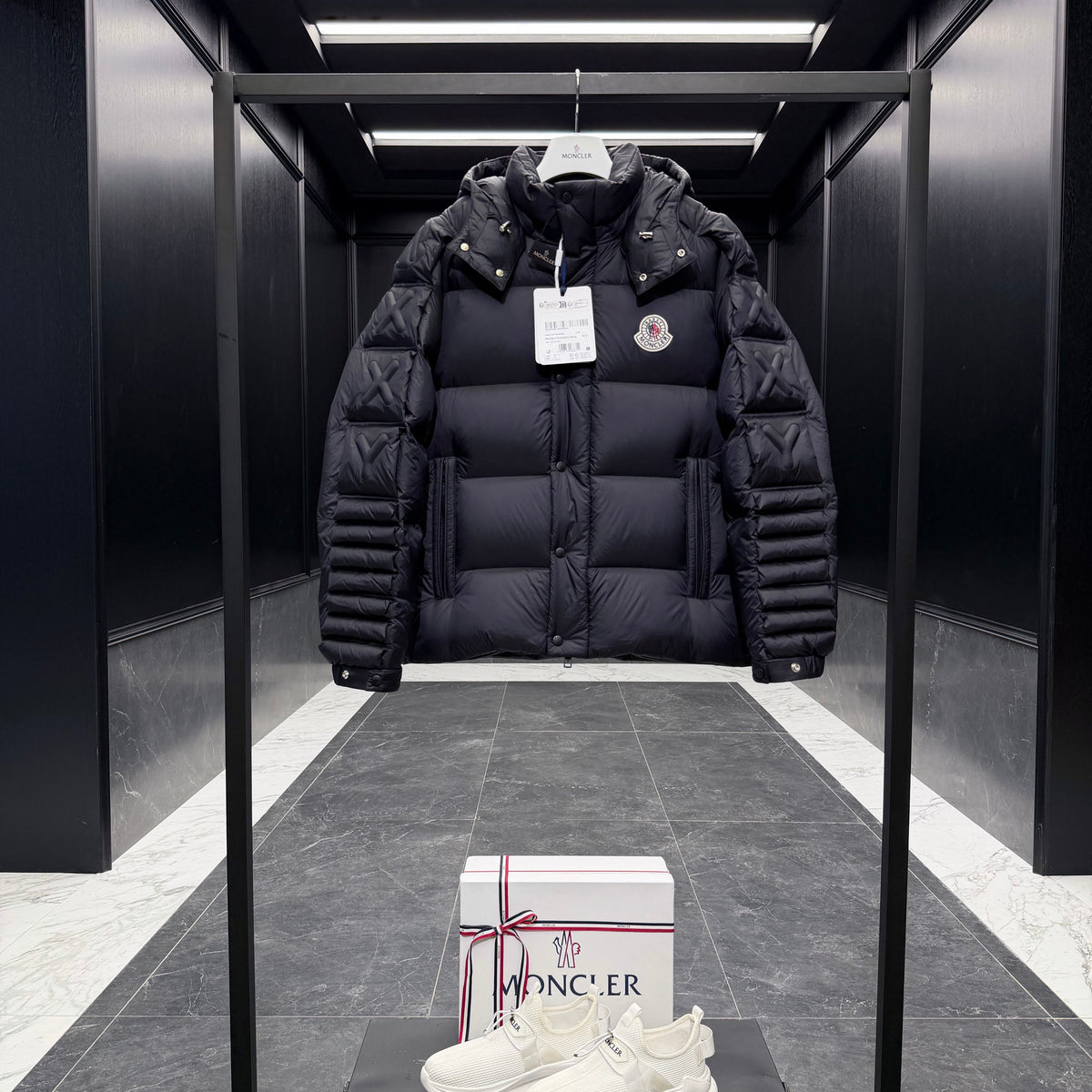 MONC x CHRISTOPHER RAXXY JACKET