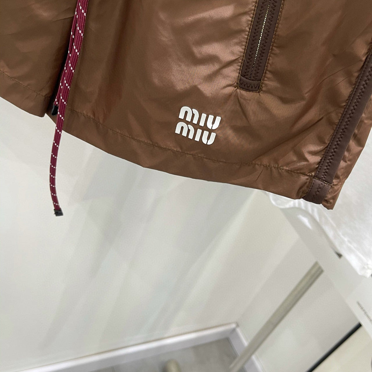 MIU M SHORTS