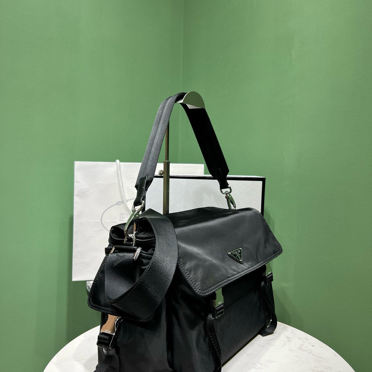 PD EXPLORE RE-NYLON BAG