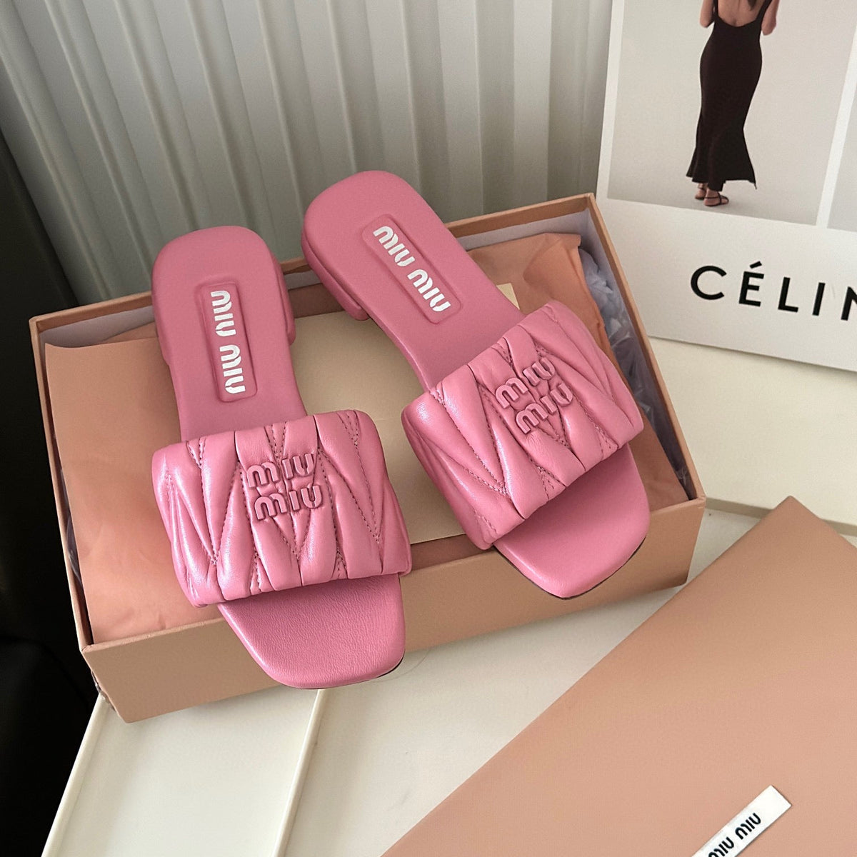 MIU M SANDALS