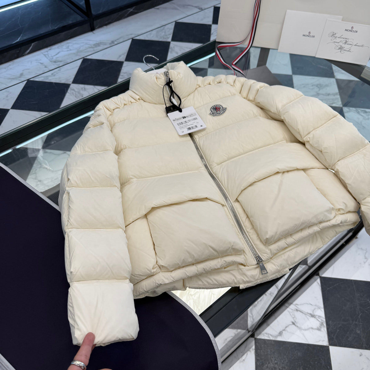 MONC x CHRISTOPHER RAXXY JACKET