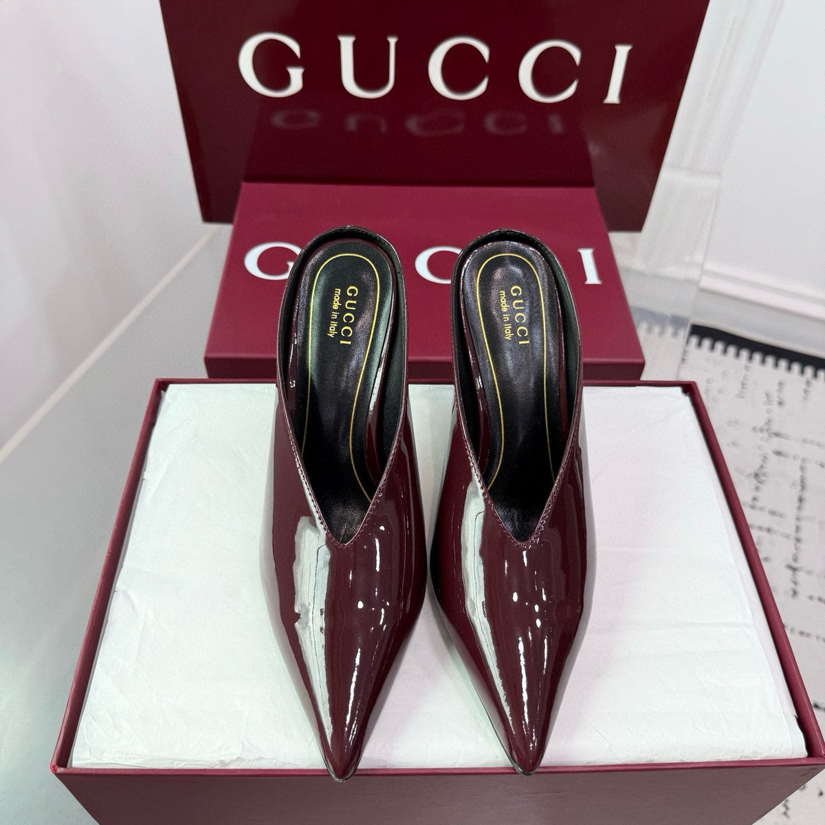 GG HEELS