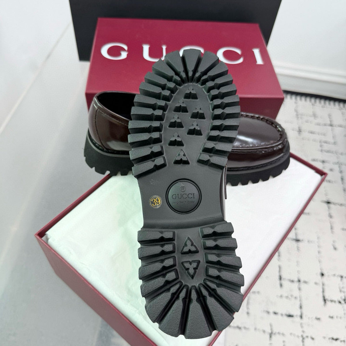 GG LOAFERS
