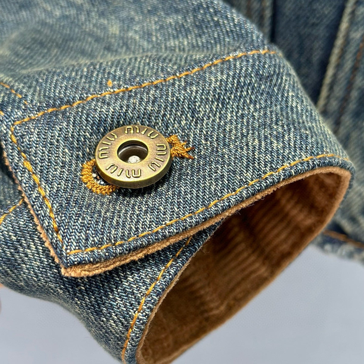 MIU M DENIM JACKET
