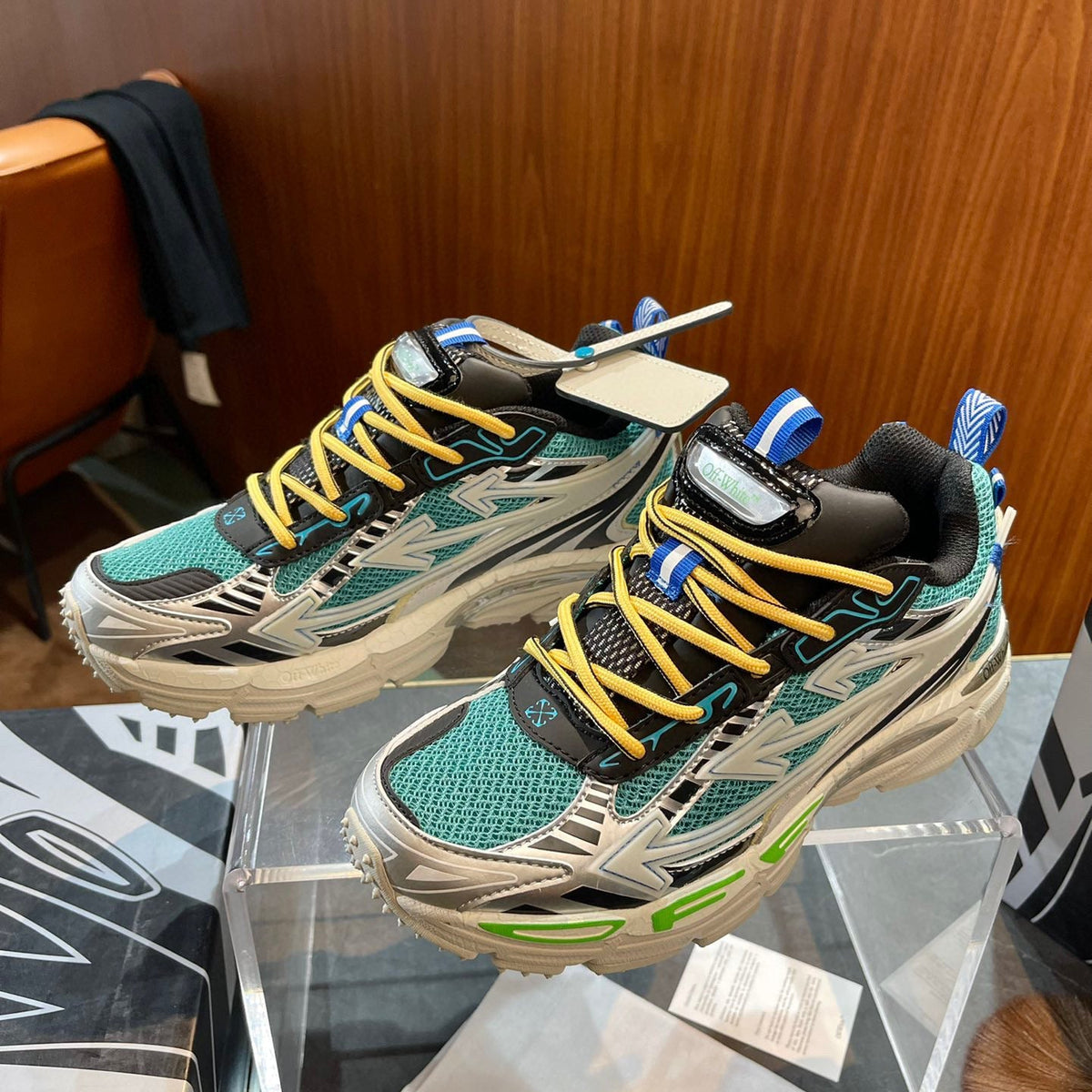 OFF W x VIRGIL ABLOH TRAINERS