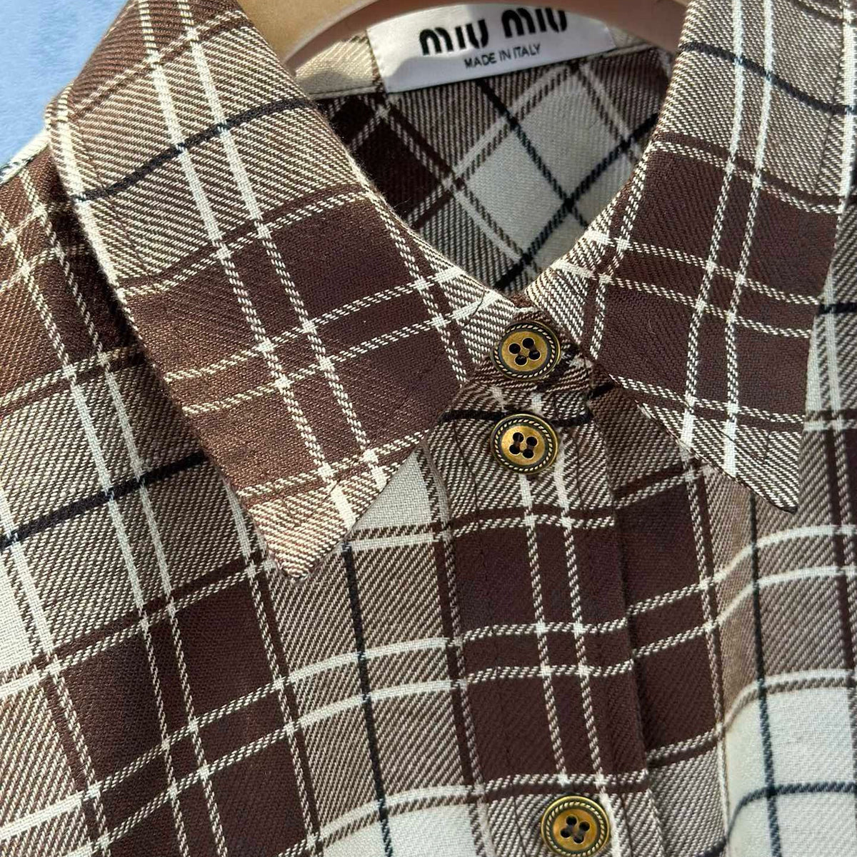 MIU M SHIRT