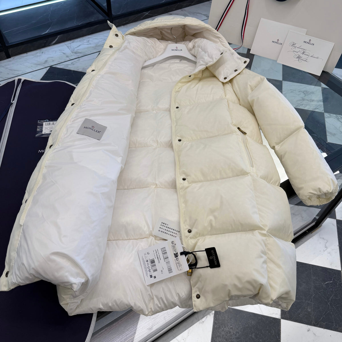 MONC LITTE COAT