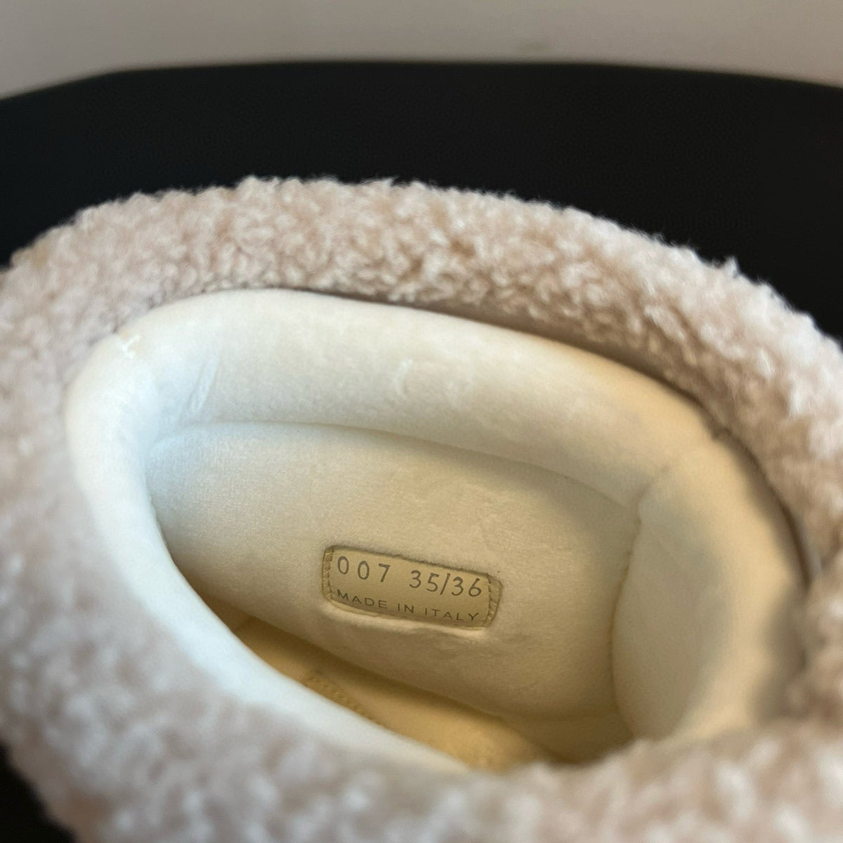MIU M BOOTS