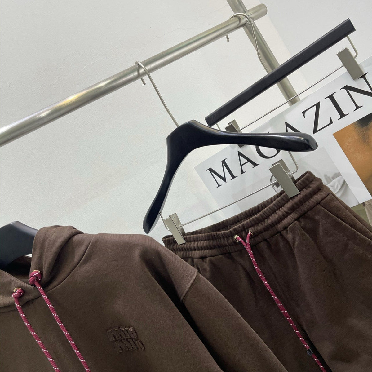 MIU M SHORTS