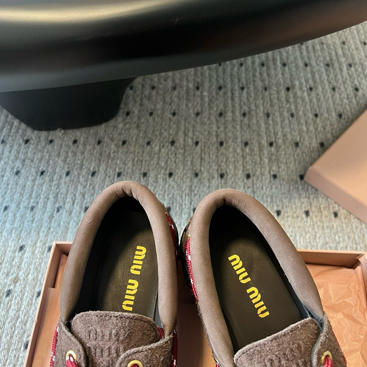 MIU M LOAFERS