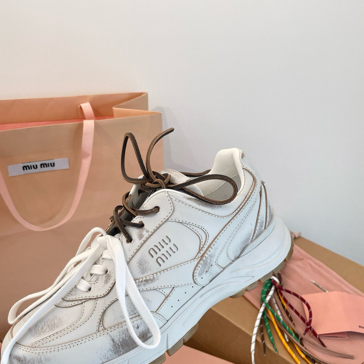 MIU M TRAINERS