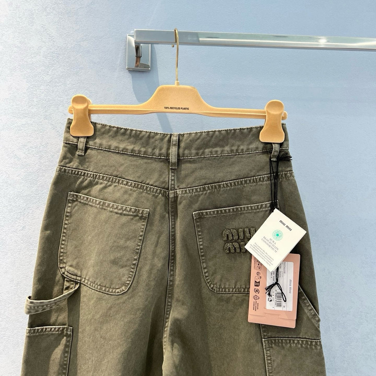 MIU M JEANS
