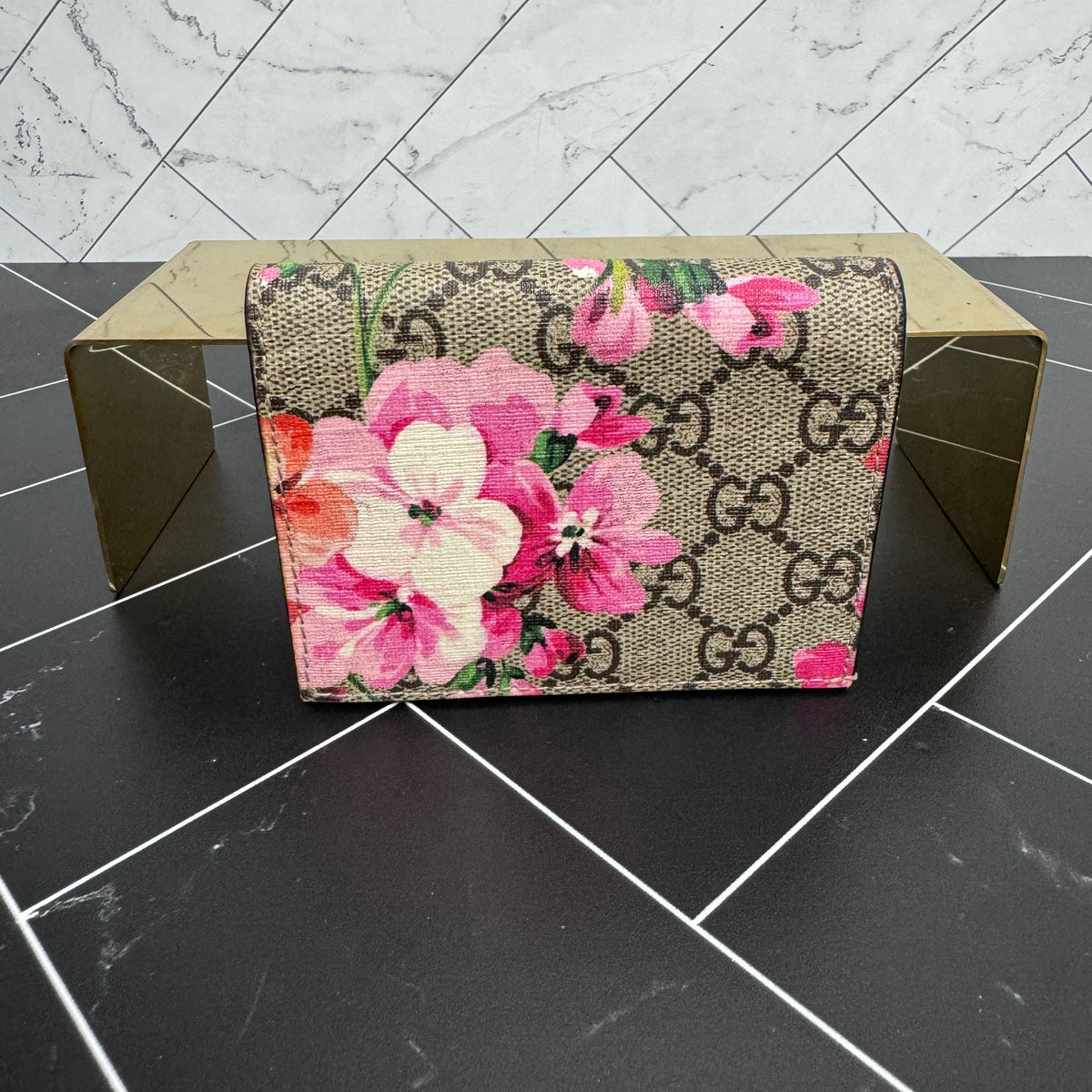 Gucci Blooms Compact Wallet