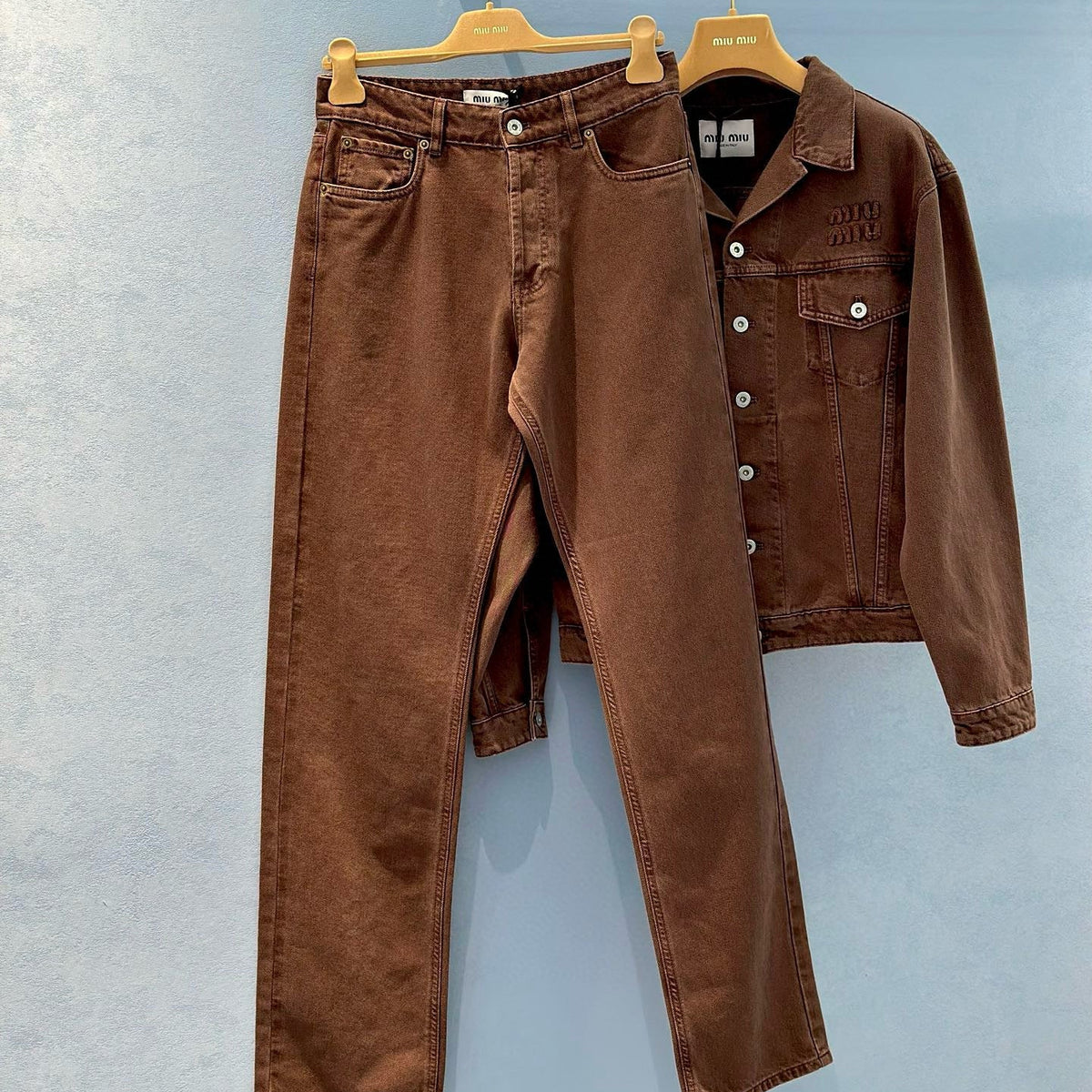 MIU M JEANS