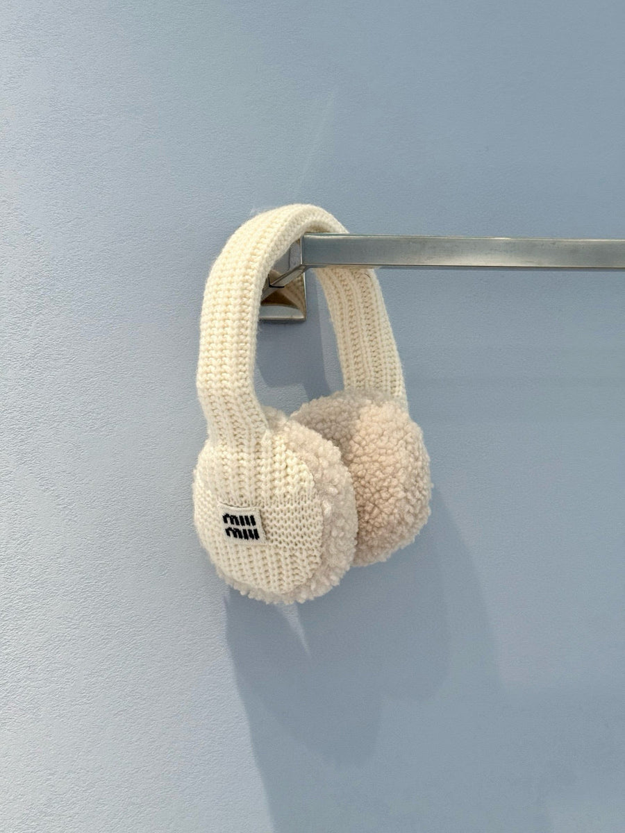 MIU M EAR MUFFS