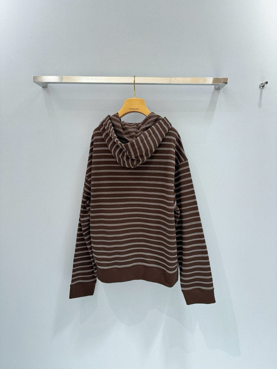 MIU M ZIP HOODIE