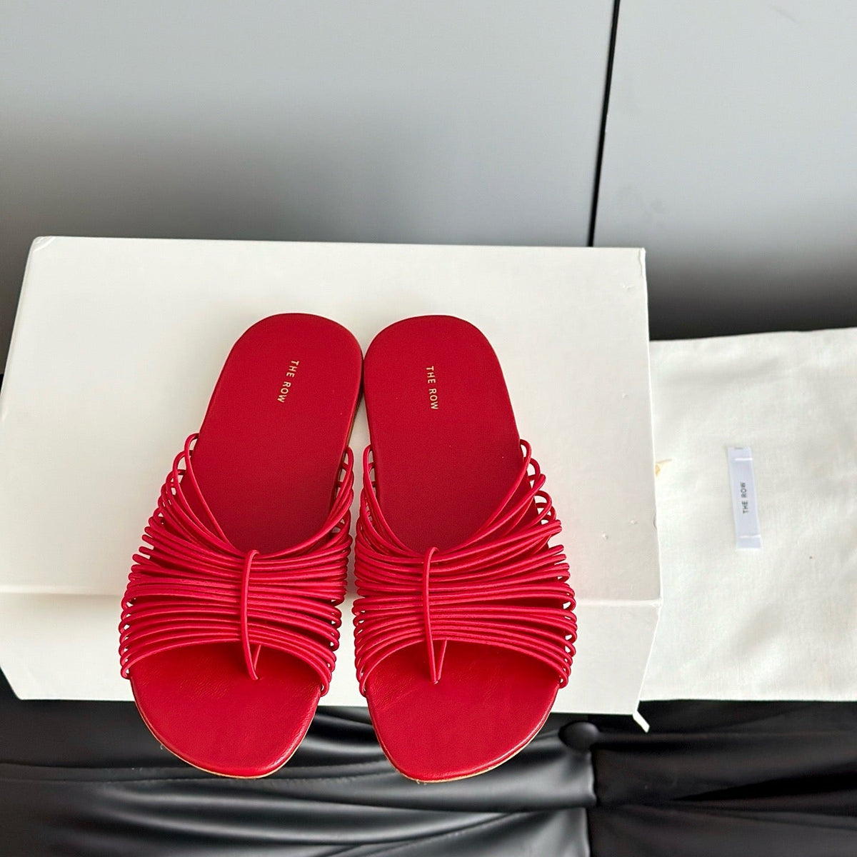 THE ROW SANDALS
