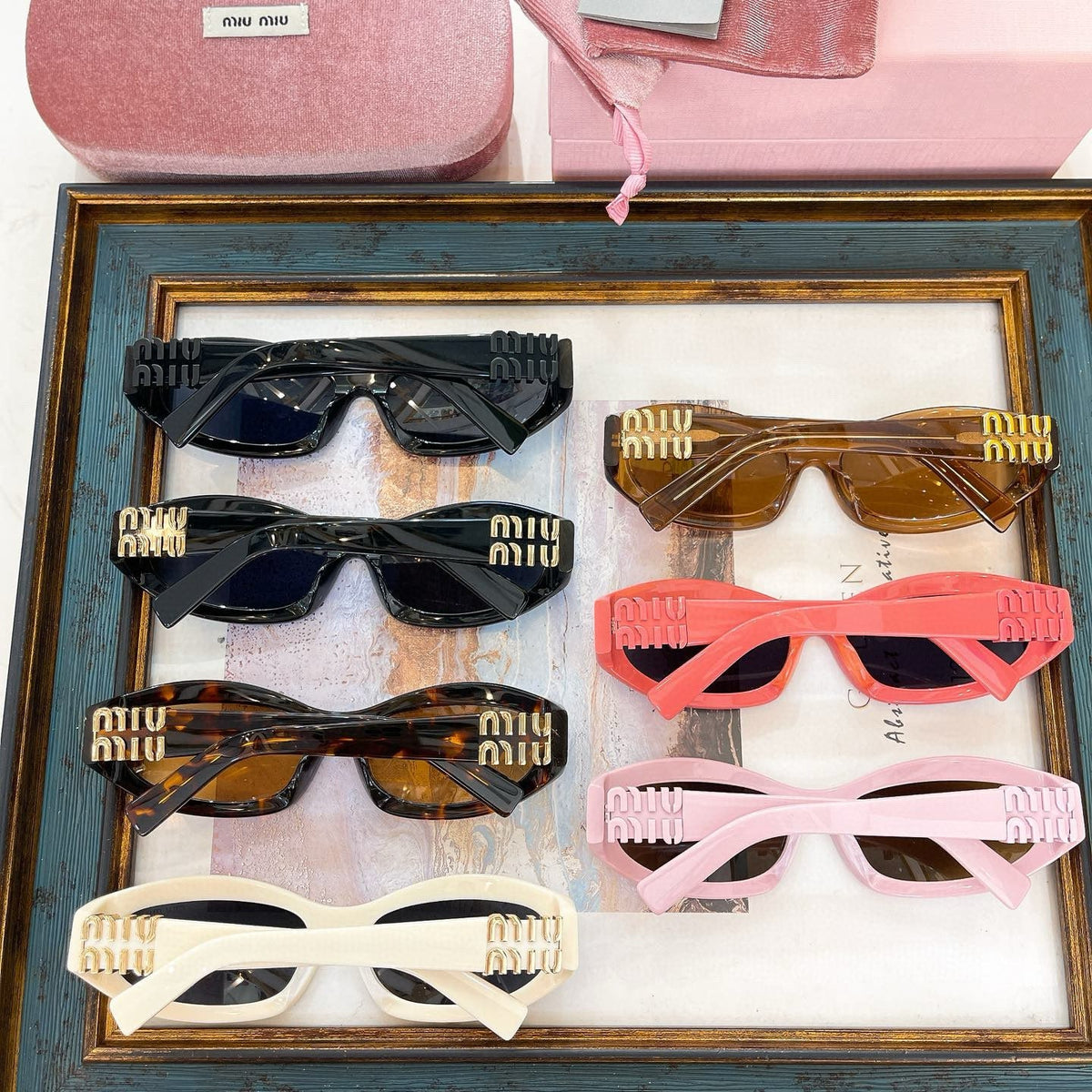 MIU M SUNGLASSES
