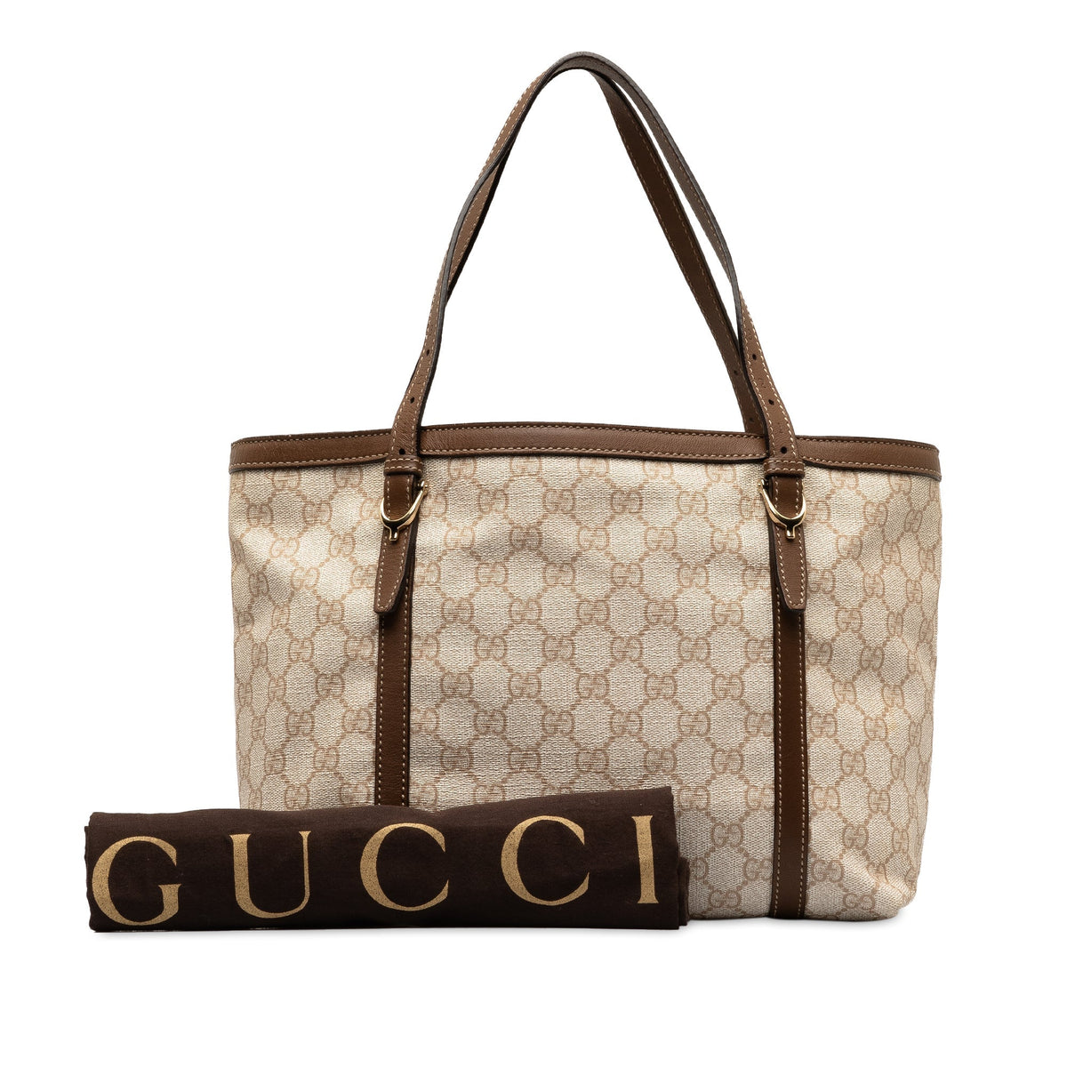 GUCCI GG Supreme Nice Tote Bag