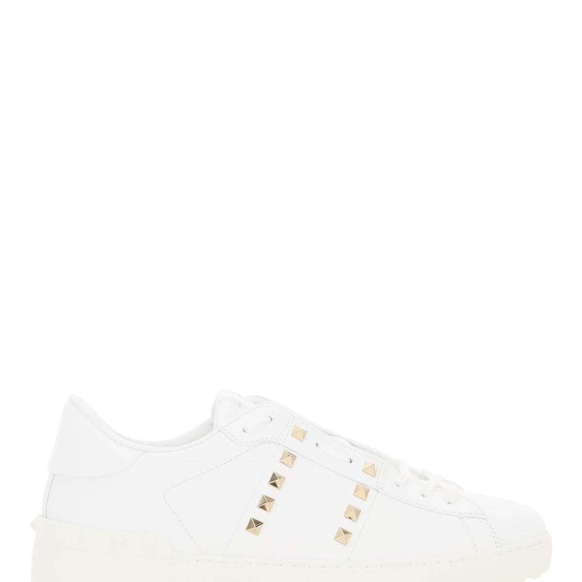 VALENTINO GARAVANI OPEN ROCKSTUD UNTITLED SNEAKER