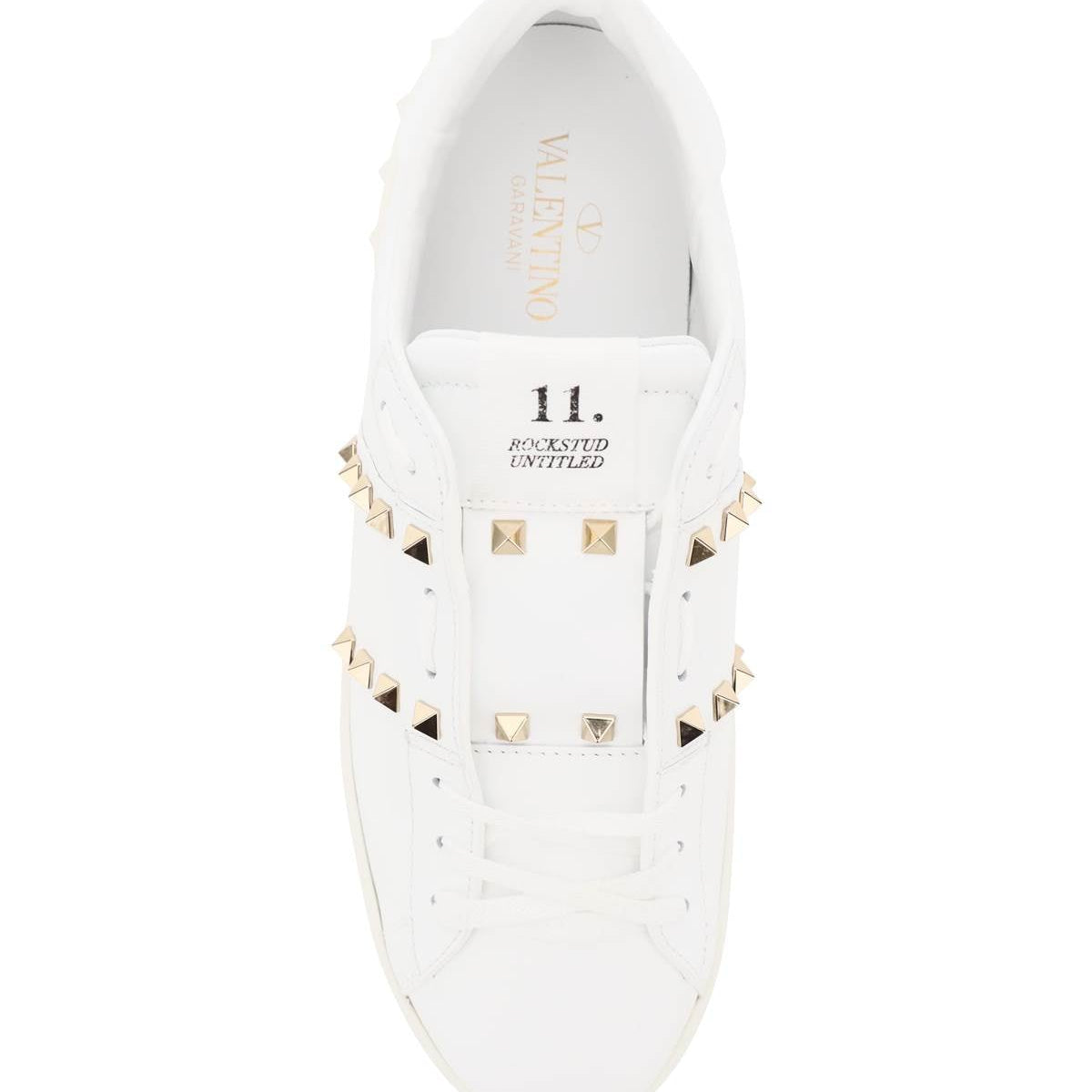 VALENTINO GARAVANI OPEN ROCKSTUD UNTITLED SNEAKER