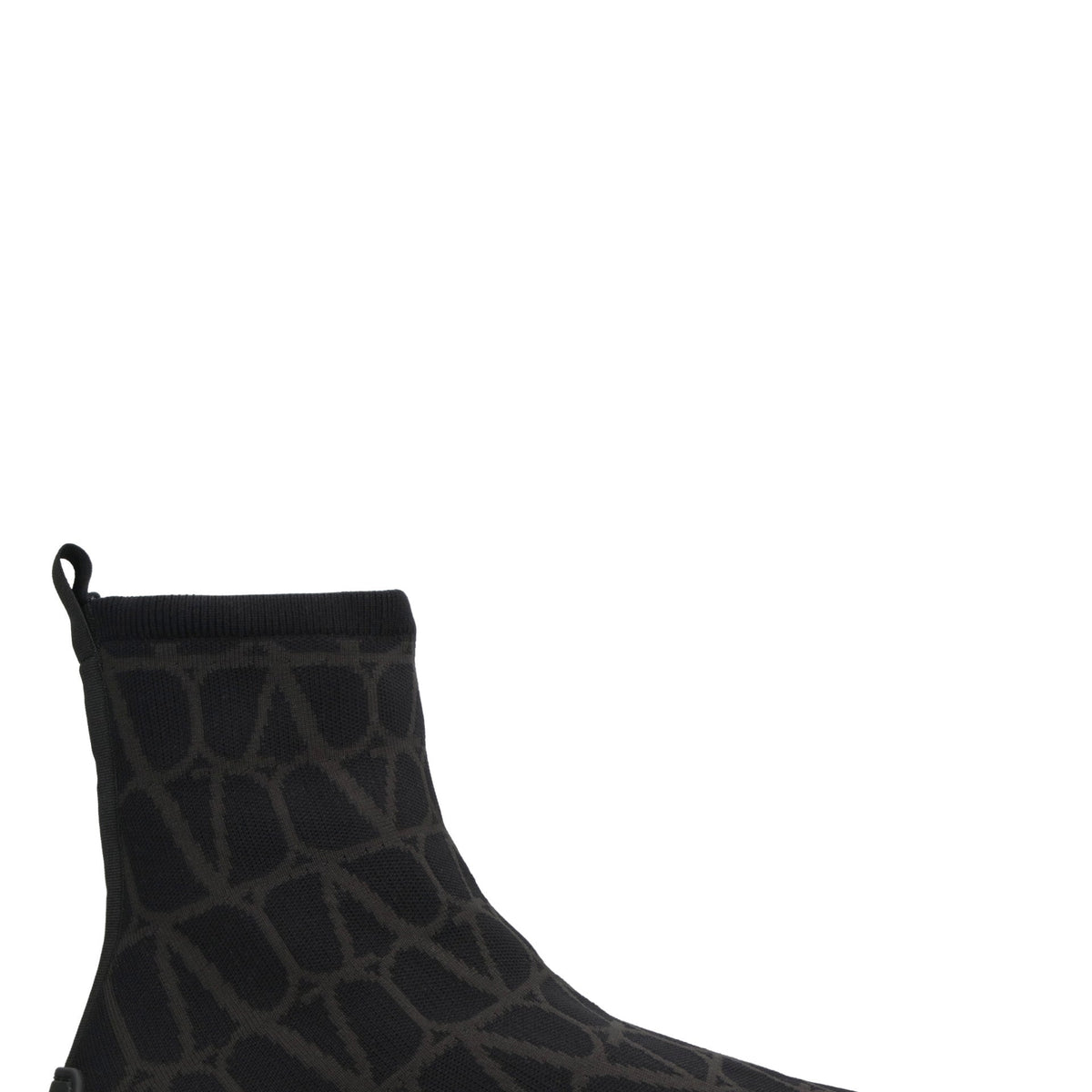 VALENTINO GARAVANI  CITYSHORE HIGH-TOP FABRIC SNEAKERS