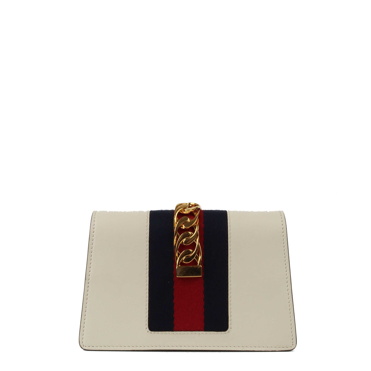 Gucci Mini White Sylvie Bag *
