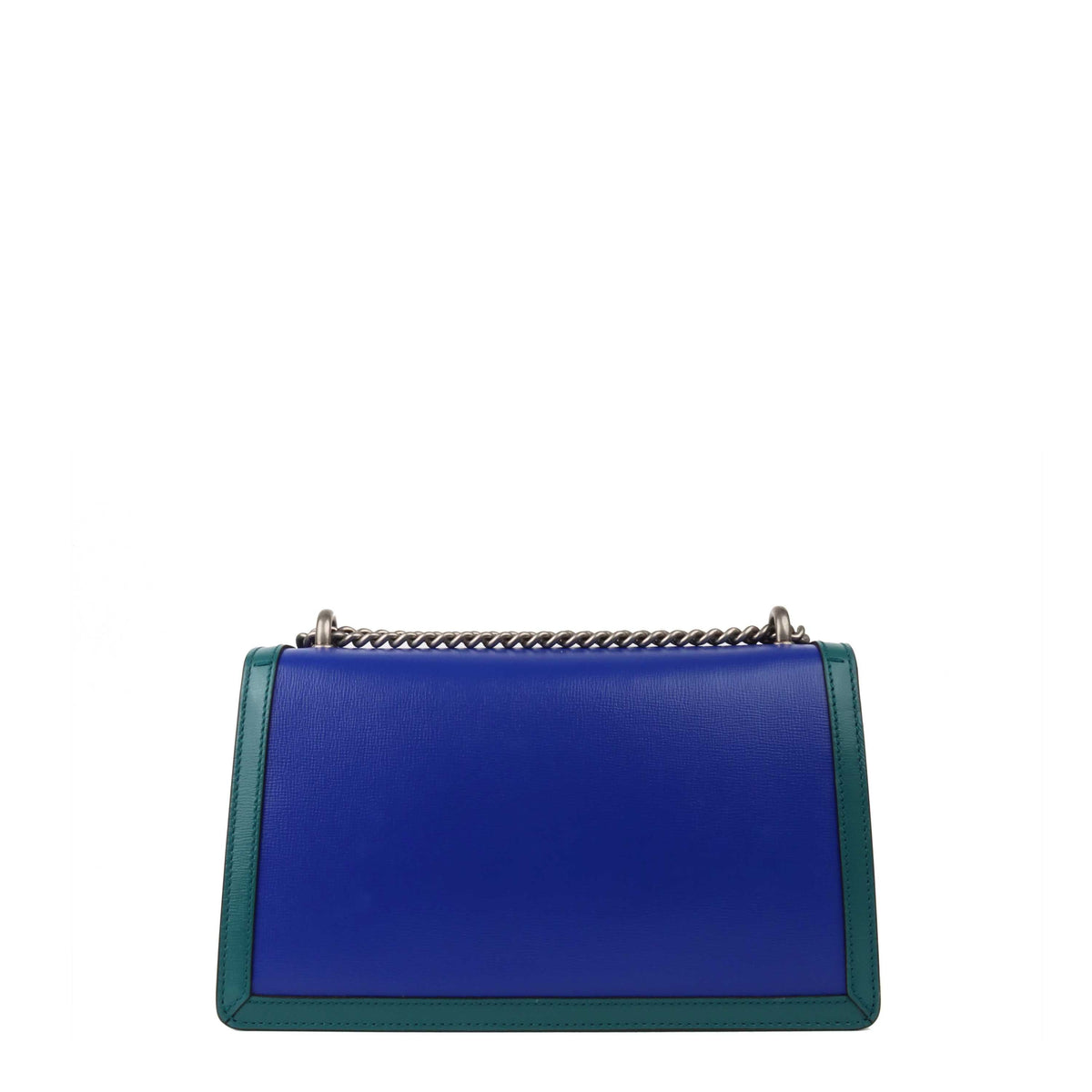 Gucci Limited Edition Green and Blue Dionysus Shoulder Bag *