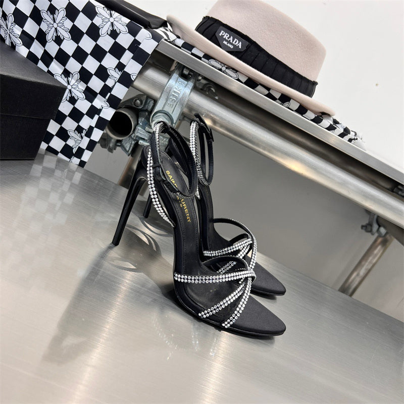 YSL Saint Laurent Luxury Shoes