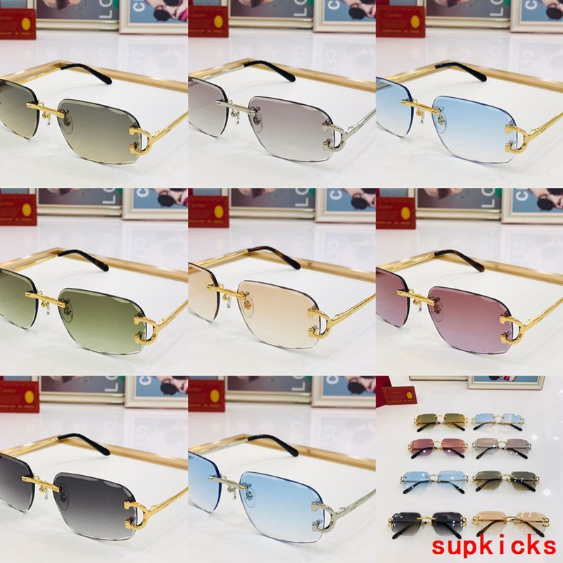 Cartier Luxury Sunglasses
