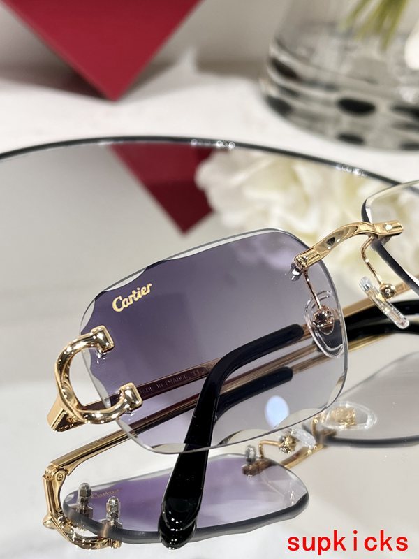 Cartier Luxury Sunglasses