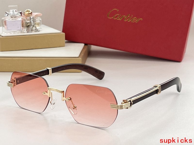 Cartier Luxury Sunglasses