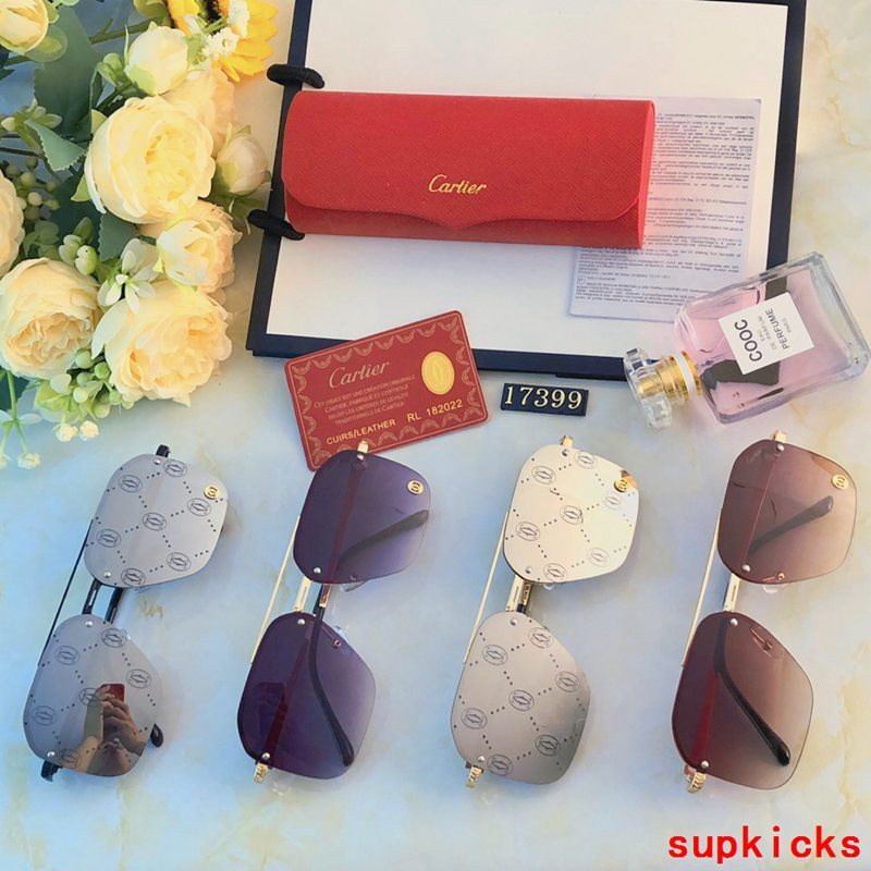 Cartier Luxury Sunglasses