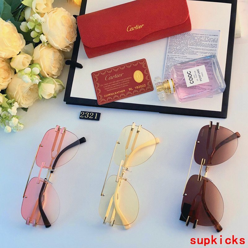 Cartier Luxury Sunglasses