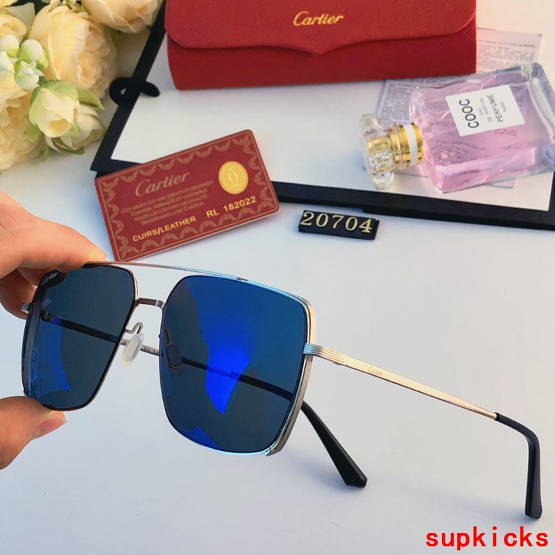 Cartier Luxury Sunglasses