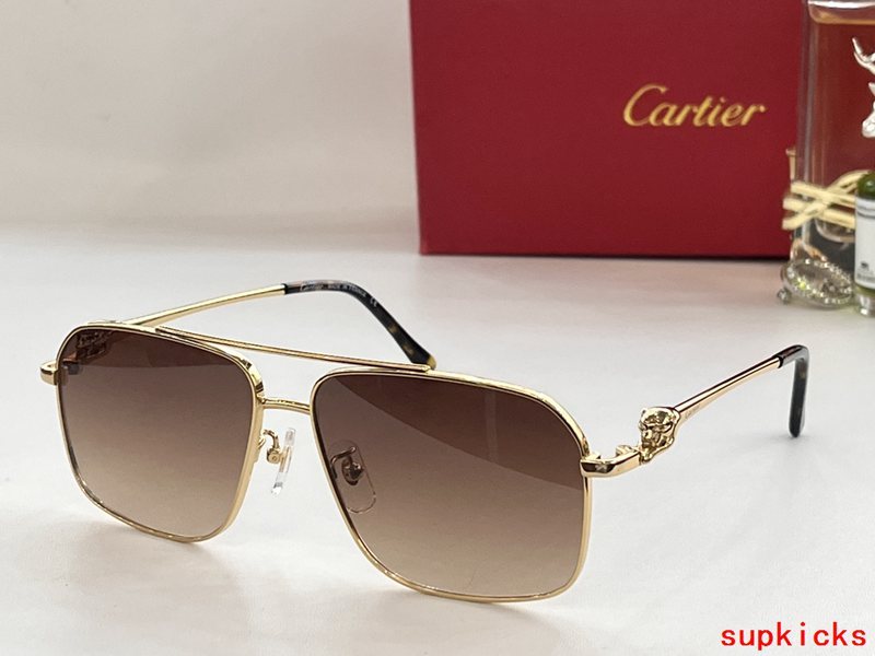 Cartier Luxury Sunglasses