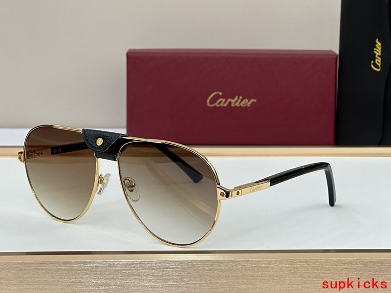 Cartier Luxury Sunglasses
