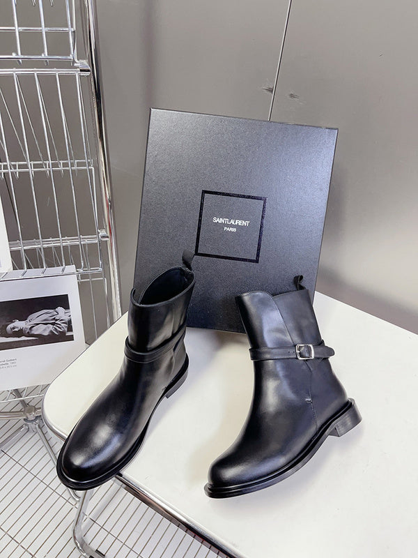 YSL Saint Laurent Luxury Shoes