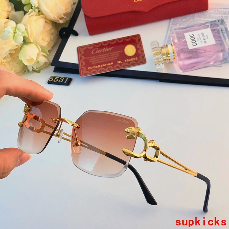 Cartier Luxury Sunglasses