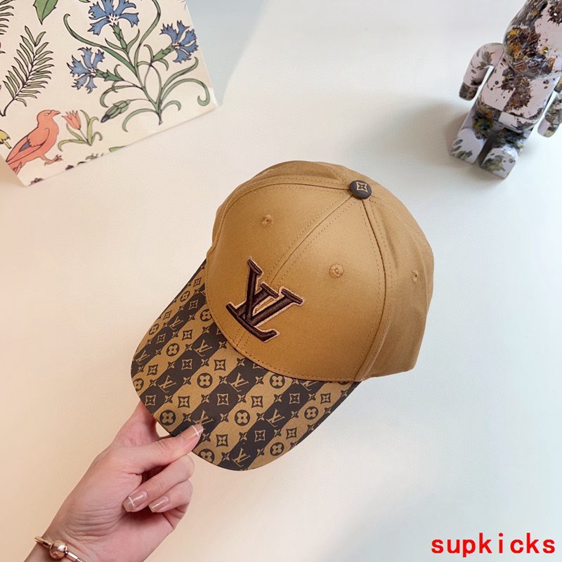 Louis Vuitton Luxury Cap