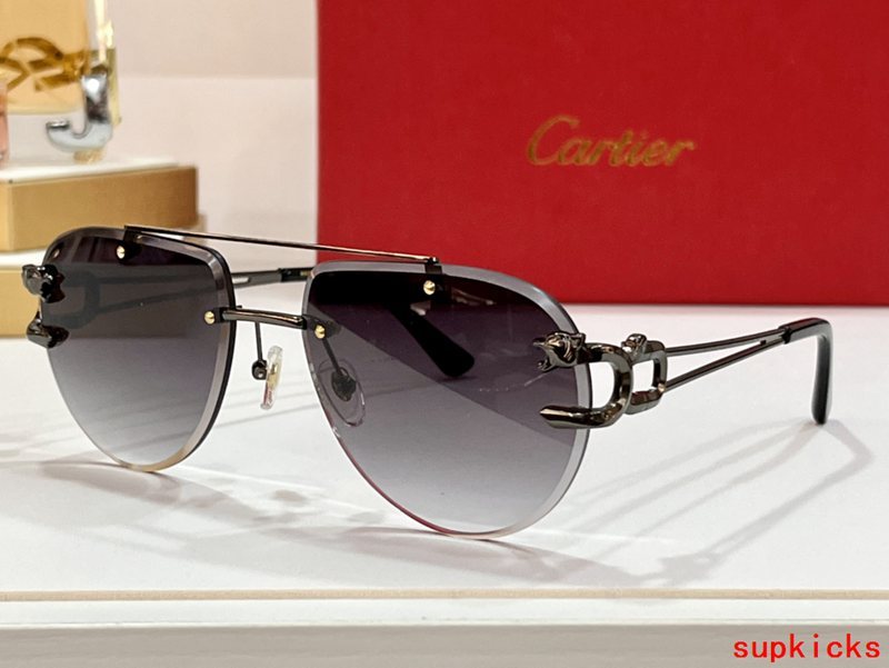 Cartier Luxury Sunglasses