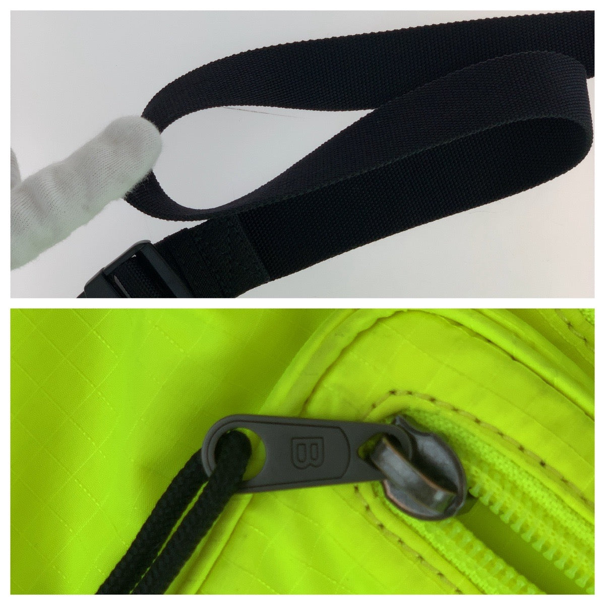 balenciaga Nylon Explorer Waist Bag