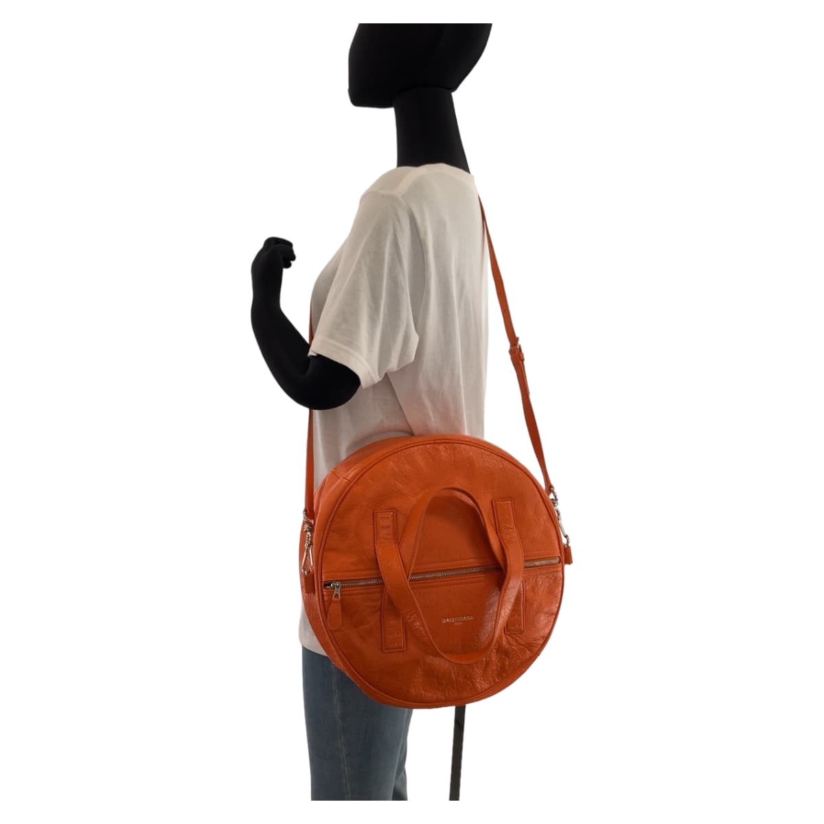 balenciaga Air Hobo Leather 2WAY Bag