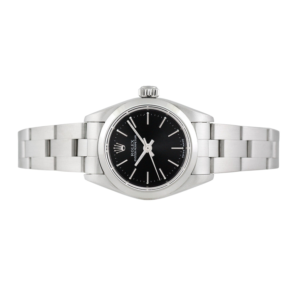 Rolex Ladies Stainless Steel Oyster Perpetual, item #14