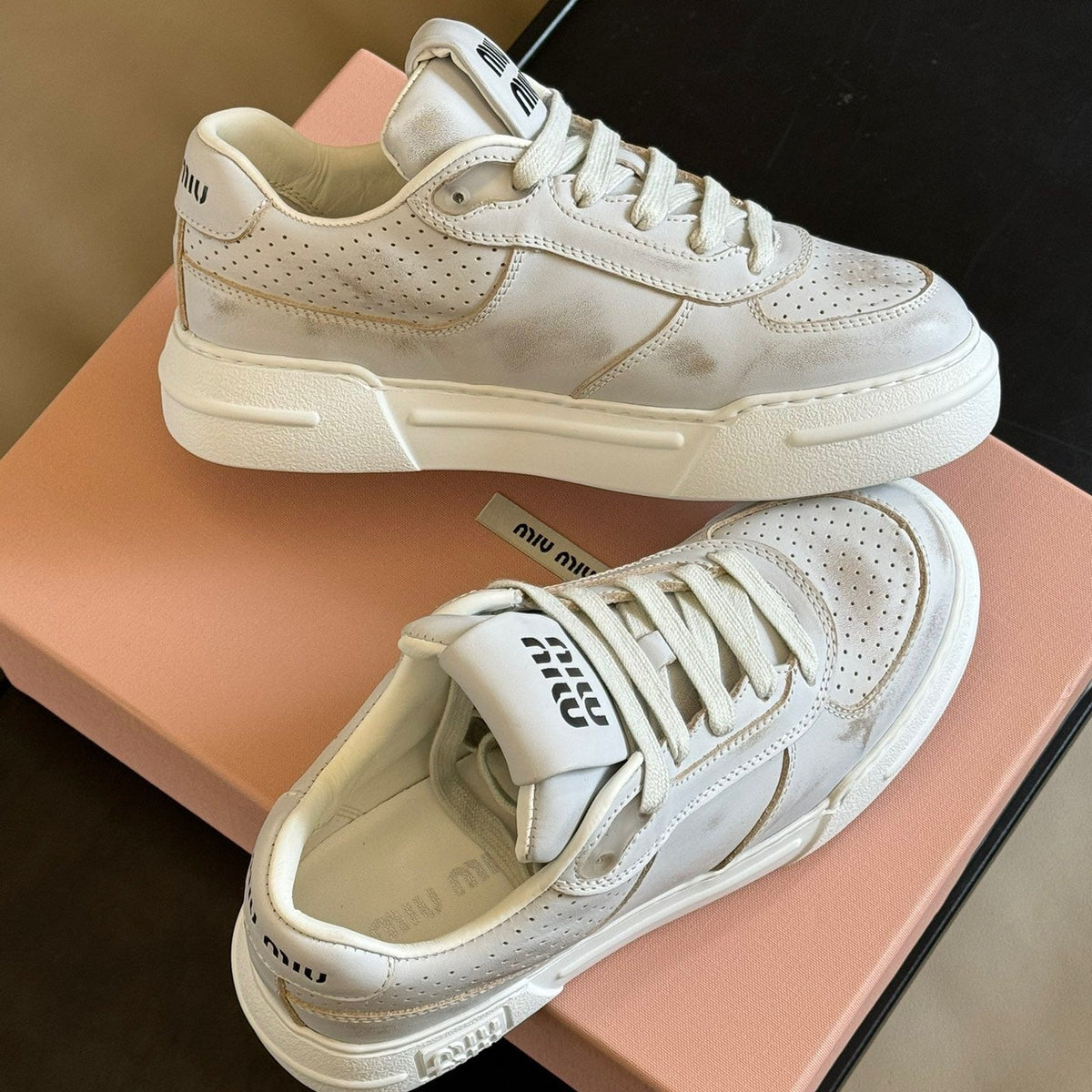MIU M TRAINERS