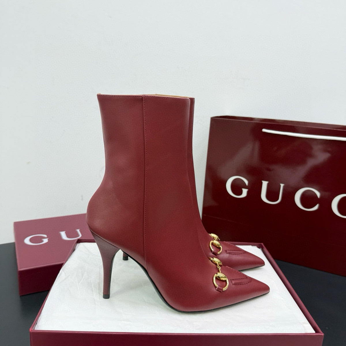 GG HEELED BOOTS