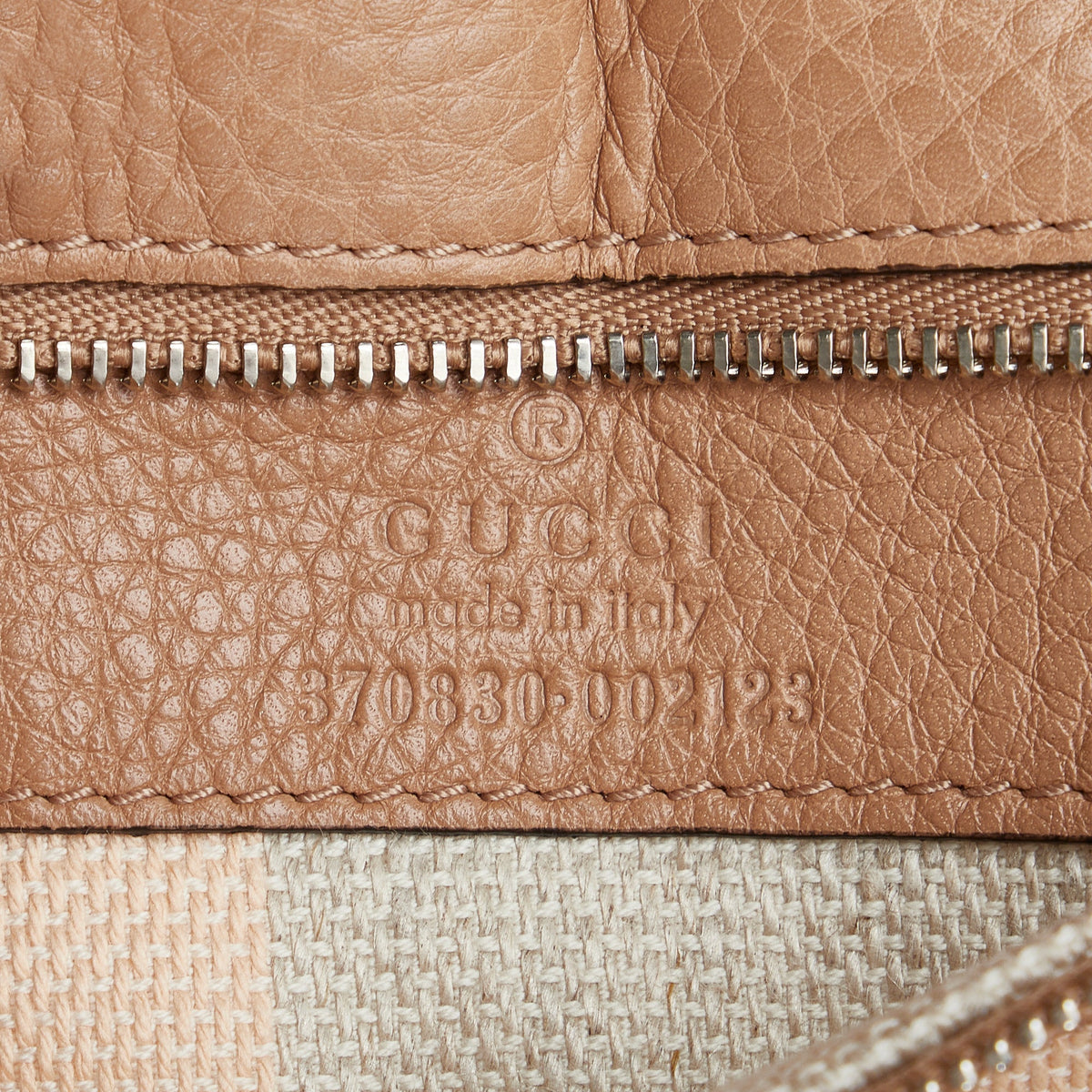 GUCCI Medium Bamboo Daily Satchel