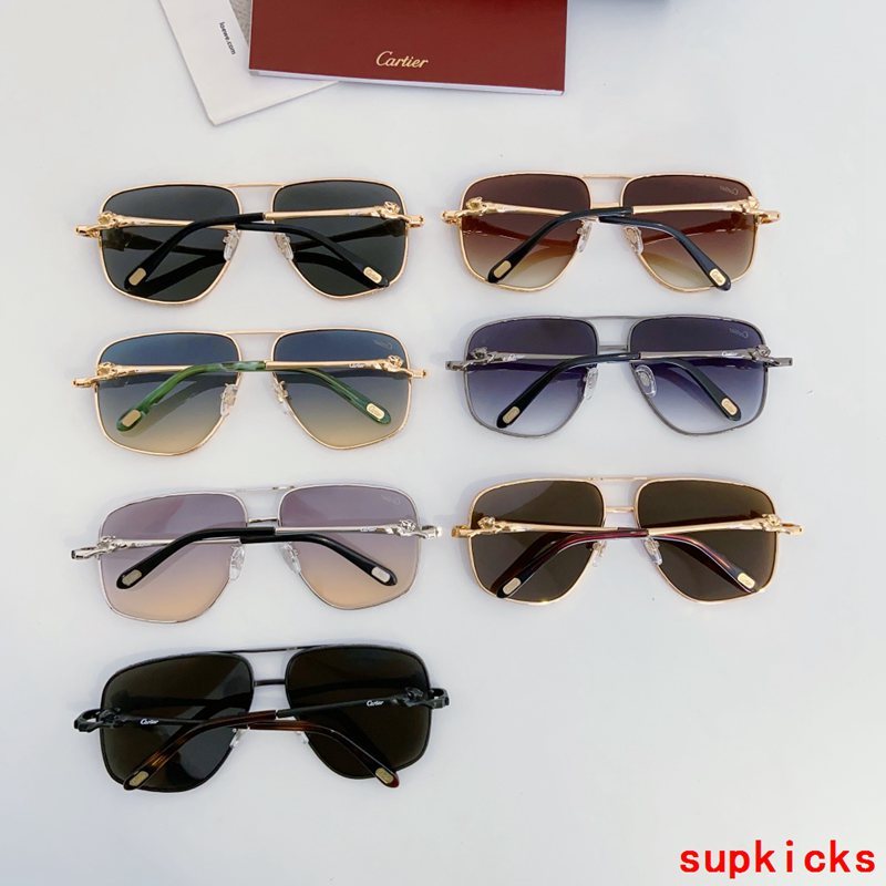 Cartier Luxury Sunglasses