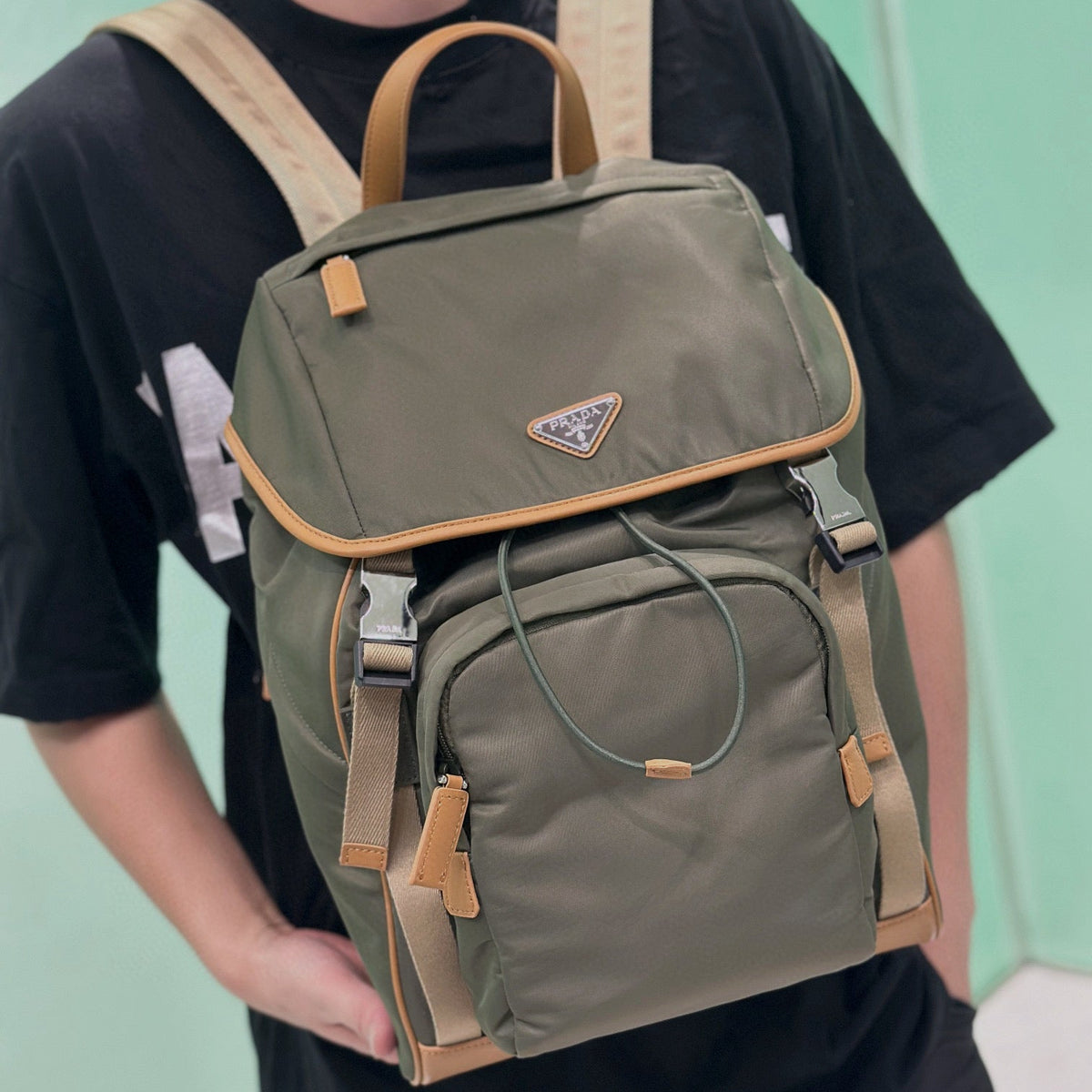 PD RE-NYLON BACKPACK