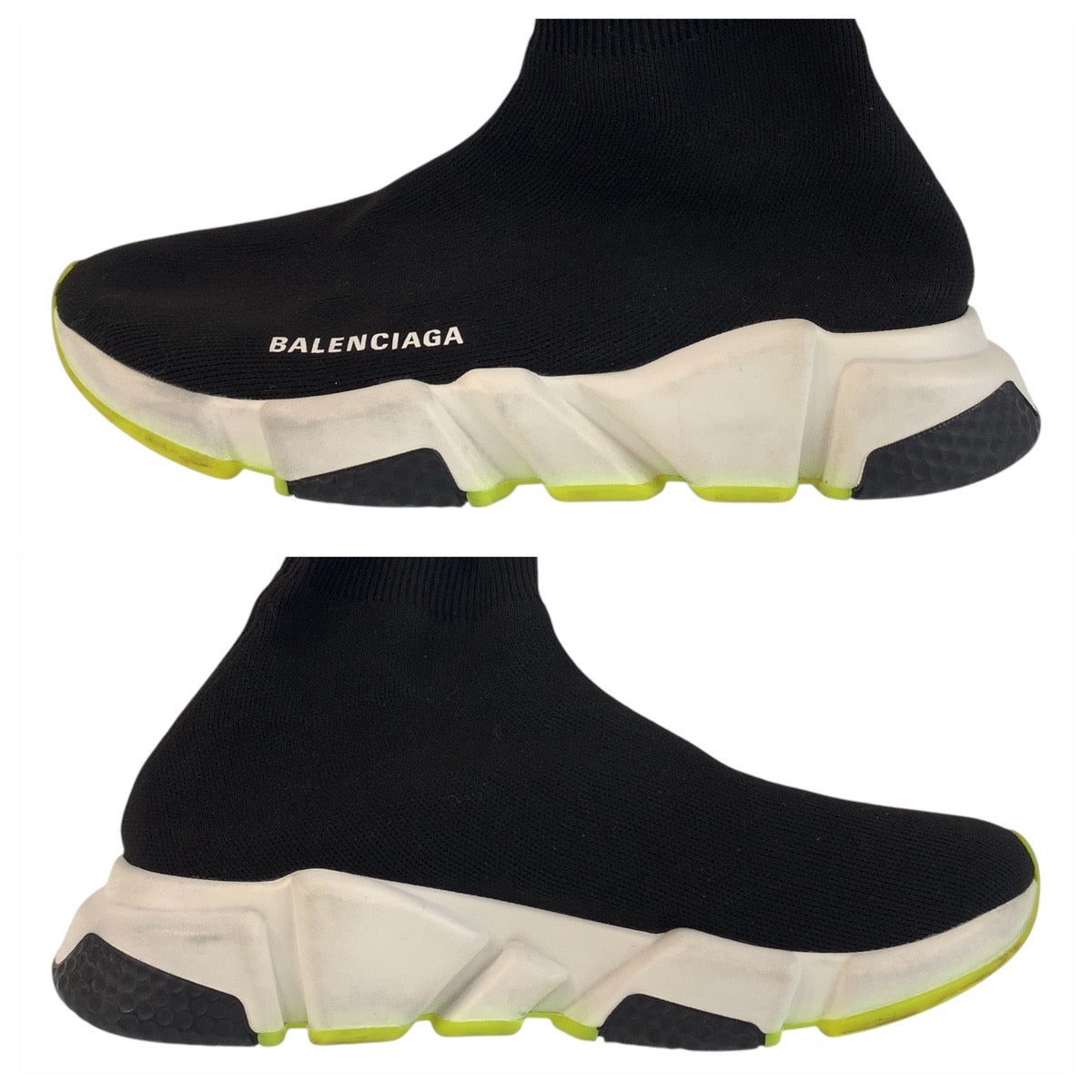 balenciaga Speed Trainer Knit Sneakers